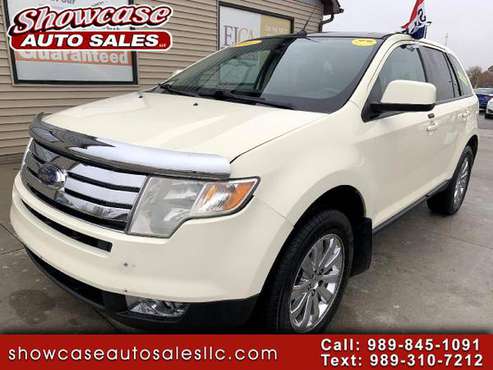 2007 Ford Edge AWD 4dr SEL PLUS - cars & trucks - by dealer -... for sale in Chesaning, MI