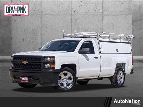 2014 Chevrolet Silverado 1500 Work Truck SKU: EZ136301 Pickup - cars for sale in Corpus Christi, TX