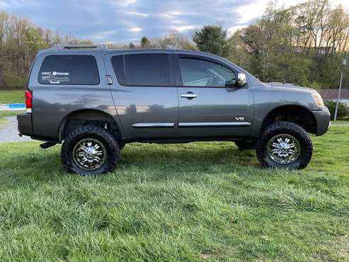Lifted Nissan Armada for sale in Kingsport, TN