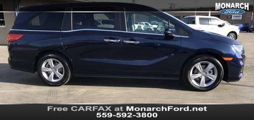 2018 *Honda* *Odyssey* *EX Automatic* BLUE for sale in EXETER, CA