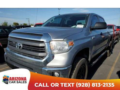 2014 Toyota Tundra SR5 CrewMax 4x4 Big Sales - - by for sale in Mesa, AZ