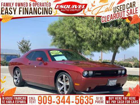 2014 Dodge Challenger R/T 100th Anniversary Appearance Group 2dr... for sale in Rialto, CA
