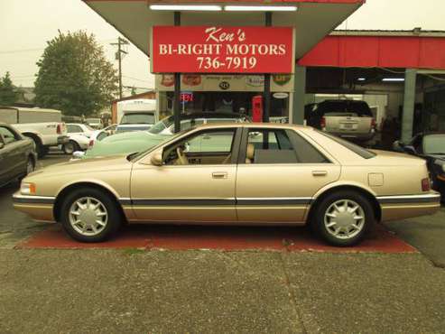 1997 Cadillac Seville SLS - cars & trucks - by dealer - vehicle... for sale in Centralia, WA