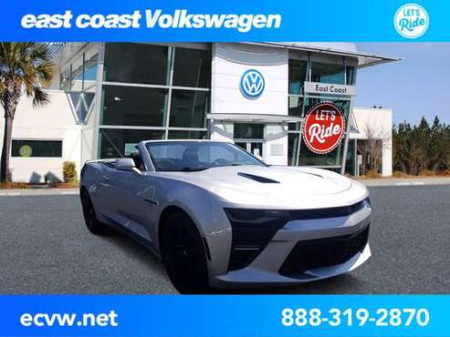 2016 Chevrolet Camaro Silver Ice Metallic SEE IT TODAY! - cars & for sale in Myrtle Beach, SC