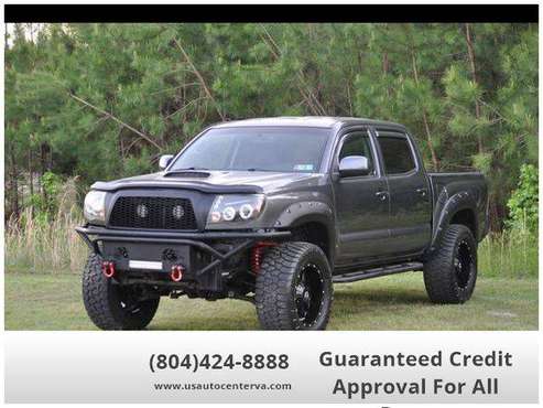 2009 Toyota Tacoma Double Cab Pickup 4D 5 ft Bumper to Bumper Warranty for sale in Colonial Heights, VA