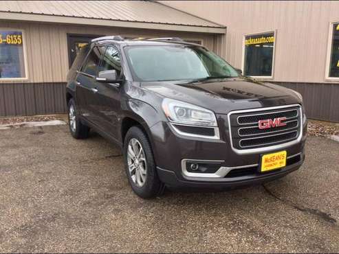 2014 GMC Acadia FWD 4dr SLE w/SLE-2 for sale in Harmony, MN