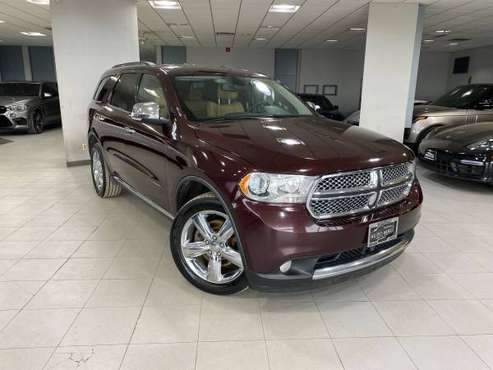 2012 Dodge Durango Citadel - - by dealer - vehicle for sale in Springfield, IL