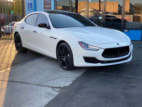 2019 MASERATI GHiBLI FULLY LOADED 15K MiLES **HOLIDAYS SPECIAL** -... for sale in Sacramento , CA