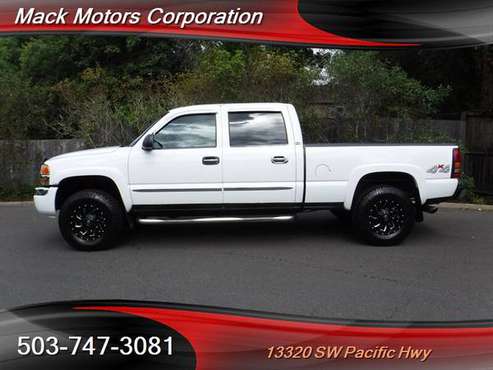 2007 GMC Sierra SLE1 Crew Cab 17" Fuel Wheels** New Tires** Tow PKG * for sale in Tigard, OR