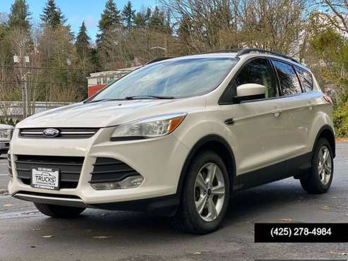 2013 Ford Escape All Wheel Drive SE AWD 4dr SUV - cars & trucks - by... for sale in Seattle, WA