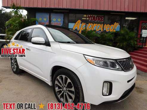 2014 Kia Sorento SX SX TAX TIME DEAL!!!!! EASY FINANCING!!!!!!! -... for sale in TAMPA, FL