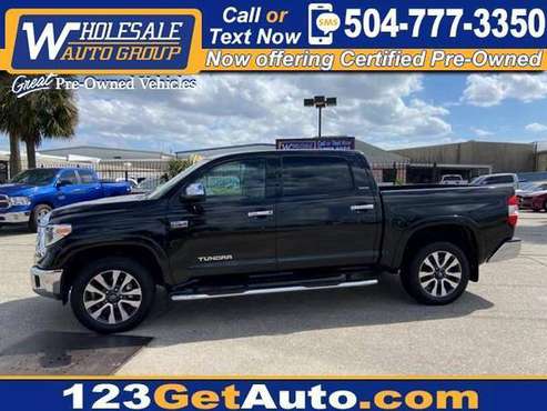 2018 Toyota Tundra Limited - EVERYBODY RIDES! - - by for sale in Metairie, LA