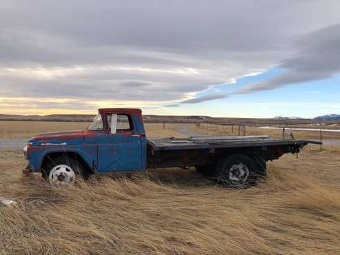 58 Ford 2 ton truck for sale in Dupuyer, MT