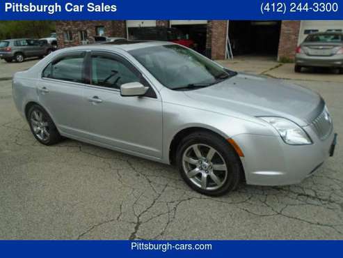 2010 Mercury Milan 4dr Sdn Premier FWD with Illuminated visor vanity for sale in Pittsburgh, PA
