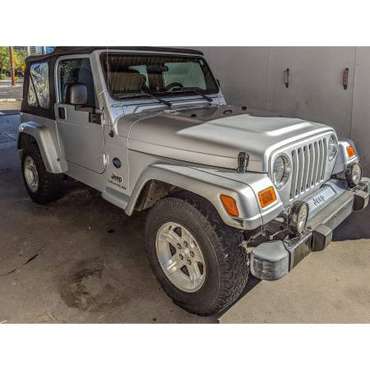 2005 Jeep Wrangler X Rocky Mountain Edition for sale in Phoenix, AZ