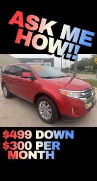 2011 Ford Edge Limited AWD 4dr Crossover - cars & trucks - by dealer... for sale in Mount Clemens, MI