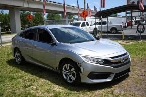 2017 Honda Civic LX 4dr Sedan CVT Sedan - - by dealer for sale in Miami, NJ
