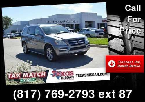 2012 Mercedes-Benz GL-Class GL 450 - - by dealer for sale in GRAPEVINE, TX
