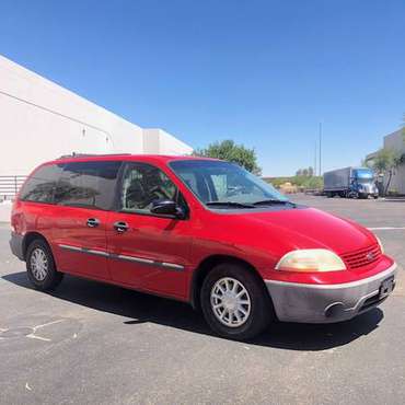2001 Ford Windstar LX 3rd row Rear A/C Clean title for sale in Avondale, AZ