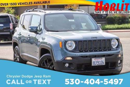 2018 Jeep Renegade Altitude - - by dealer - vehicle for sale in Woodland, CA