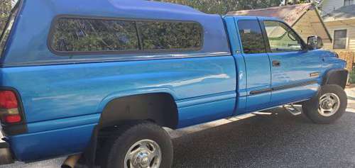 2001 Dodge Ram 2500 SLT 4x4 for sale in Cedar Ridge, CA