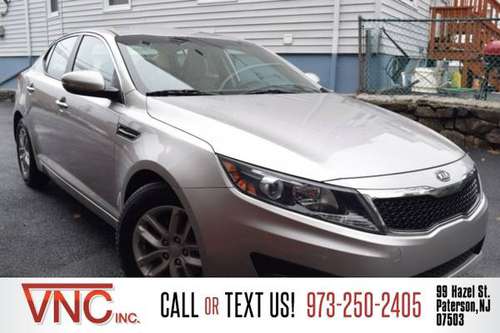 *2012* *Kia* *Optima* *LX 4dr Sedan 6A* - cars & trucks - by dealer... for sale in Paterson, MD