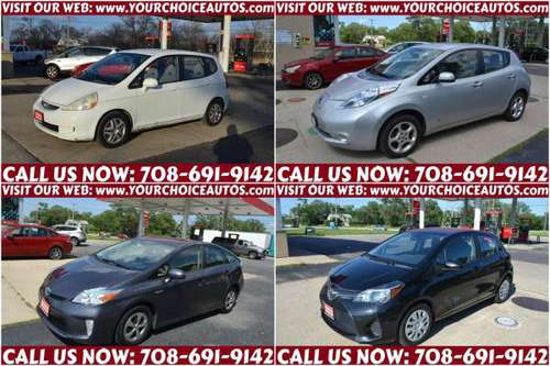 2007 HONDA FIT /2011 NISSAN LEAF/ 2015 TOYOTA PRIUS/ 2017 TOYOTA... for sale in CRESTWOOD, IL