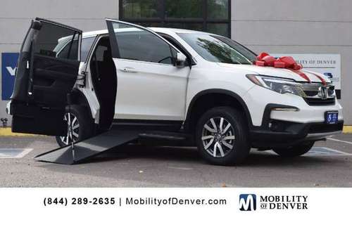 2019 *Honda* *Pilot* *EX 2WD* White - cars & trucks - by dealer -... for sale in Denver , CO