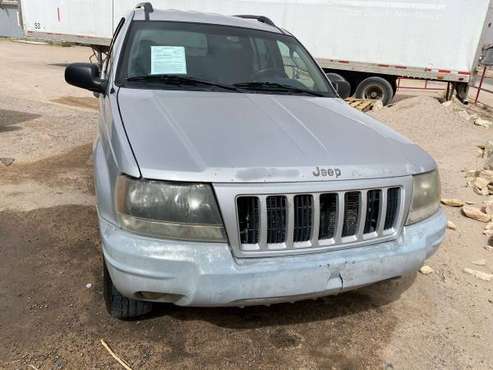 2004 Jeep Grand Cherokee - - by dealer - vehicle for sale in El Paso, TX