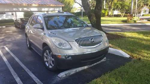 **** 2008 Buick Enclave for Parts **** - cars & trucks - by dealer -... for sale in Pompano Beach, FL
