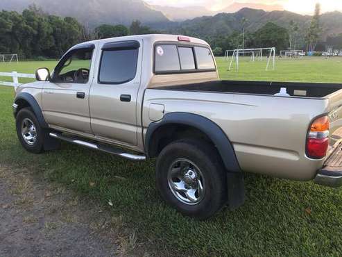 2002 toyota Tacoma 2wd - cars & trucks - by owner - vehicle... for sale in Kilauea, HI