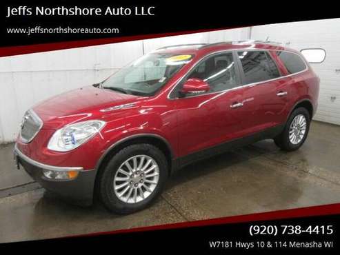 2012 Buick Enclave Leather AWD 4dr Crossover - cars & trucks - by... for sale in MENASHA, WI