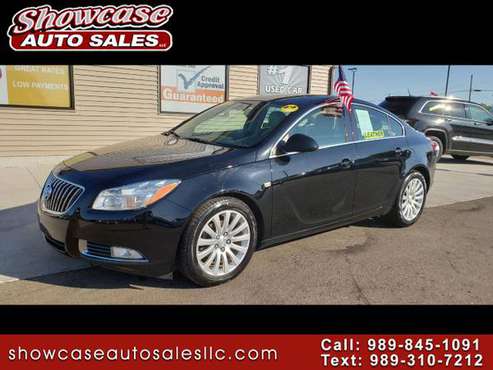 LEATHER!! 2011 Buick Regal 4dr Sdn CXL RL3 (Oshawa) for sale in Chesaning, MI