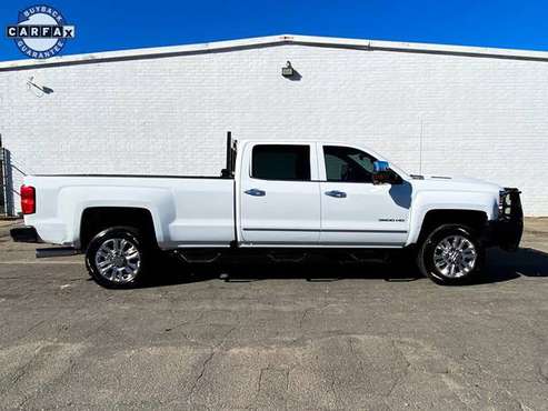 Chevy Silverado 3500 4x4 Diesel 4WD Crew Cab Navigation Pickup Truck... for sale in Knoxville, TN