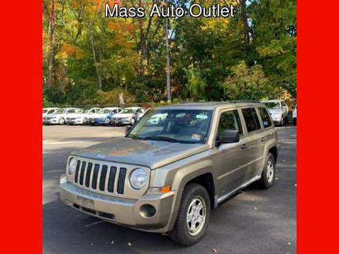 2007 Jeep Patriot 4WD 4dr Sport - cars & trucks - by dealer -... for sale in Worcester, RI
