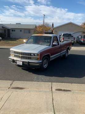 1988 Chevy Silverado W/ Lift - cars & trucks - by owner - vehicle... for sale in Rancho Cordova, CA