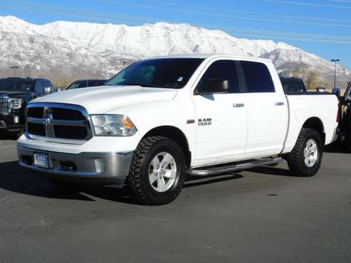 2015 *Ram* *1500* *SLT* Bright White Clearcoat - cars & trucks - by... for sale in American Fork, AZ