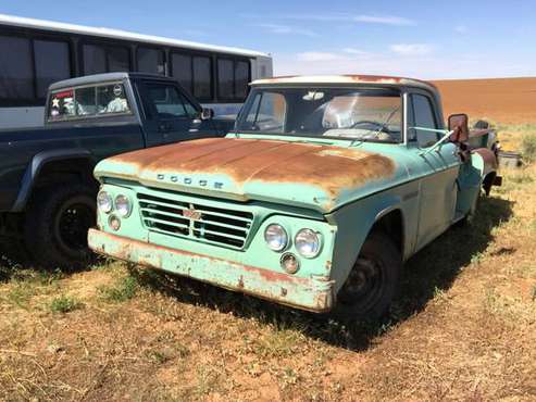 1963 dodge truck - cars & trucks - by owner - vehicle automotive sale for sale in Cortez, CO