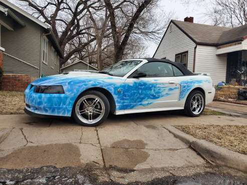2004 40th anniversary Mustang Gt - cars & trucks - by owner -... for sale in Wichita, KS