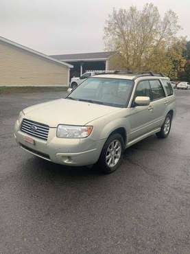 2007 Subaru Forester - cars & trucks - by owner - vehicle automotive... for sale in Glens Falls, VT