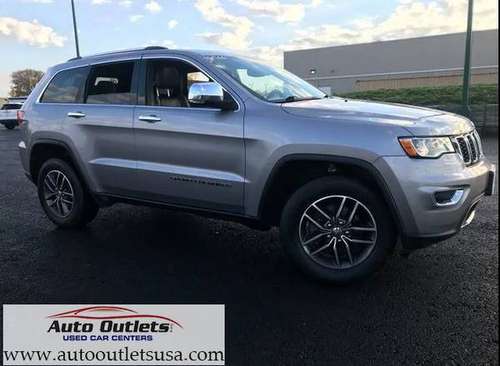 2017 Jeep Grand Cherokee Limited 4WD**19,933 Miles*1... for sale in Wolcott, NY