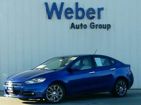 2013 Dodge Dart Limited-REMOTE START! NAV! BACK UP CAM! HEATED SEATS! for sale in Silvis, IA