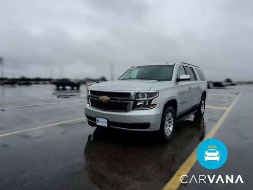 2020 Chevy Chevrolet Suburban LT Sport Utility 4D suv Silver -... for sale in Baltimore, MD