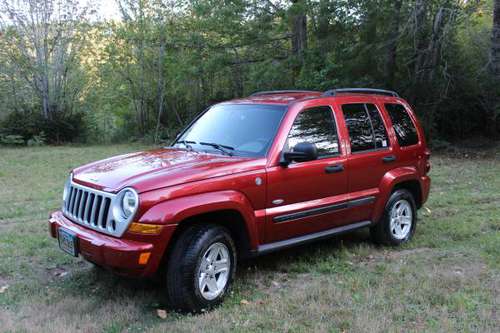 2007 Jeep Liberty Sport 4WD - Steal of a deal just for sale in Union, WA