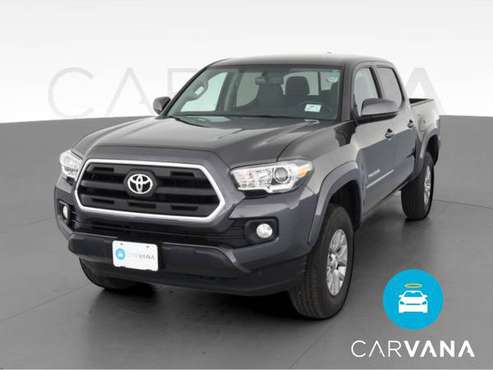 2017 Toyota Tacoma Double Cab SR5 Pickup 4D 5 ft pickup Gray -... for sale in Champaign, IL
