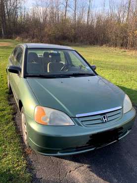2003 Honda Civic LX - cars & trucks - by owner - vehicle automotive... for sale in Buffalo, NY