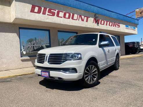 2015 Lincoln Navigator Base LUXURY AT ITS FINEST! 4X4 LUXURY AT ITS for sale in Pueblo, CO