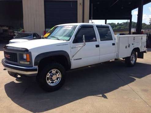 1998 *GMC* *Sierra 3500 Crew Cab Cab-Chassis* *4dr 168. for sale in Hueytown, AL