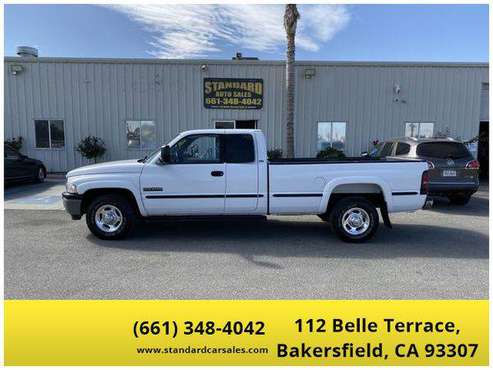 2001 Dodge Ram 2500 Quad Cab Long Bed for sale in Bakersfield, CA