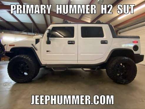 2007 Hummer H2 SUT IN HOUSE FINANCE - FREE SHIPPING - cars & trucks... for sale in DAWSONVILLE, SC